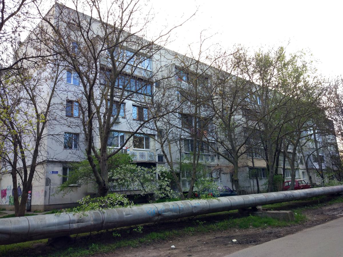 3-комнатная квартира по адресу ул. Радостная (площадь 73 м²) - фото 12 3-комнатная квартира по адресу ул. Радостная (площадь 73 м²) - Atlanta.ua - фото 12