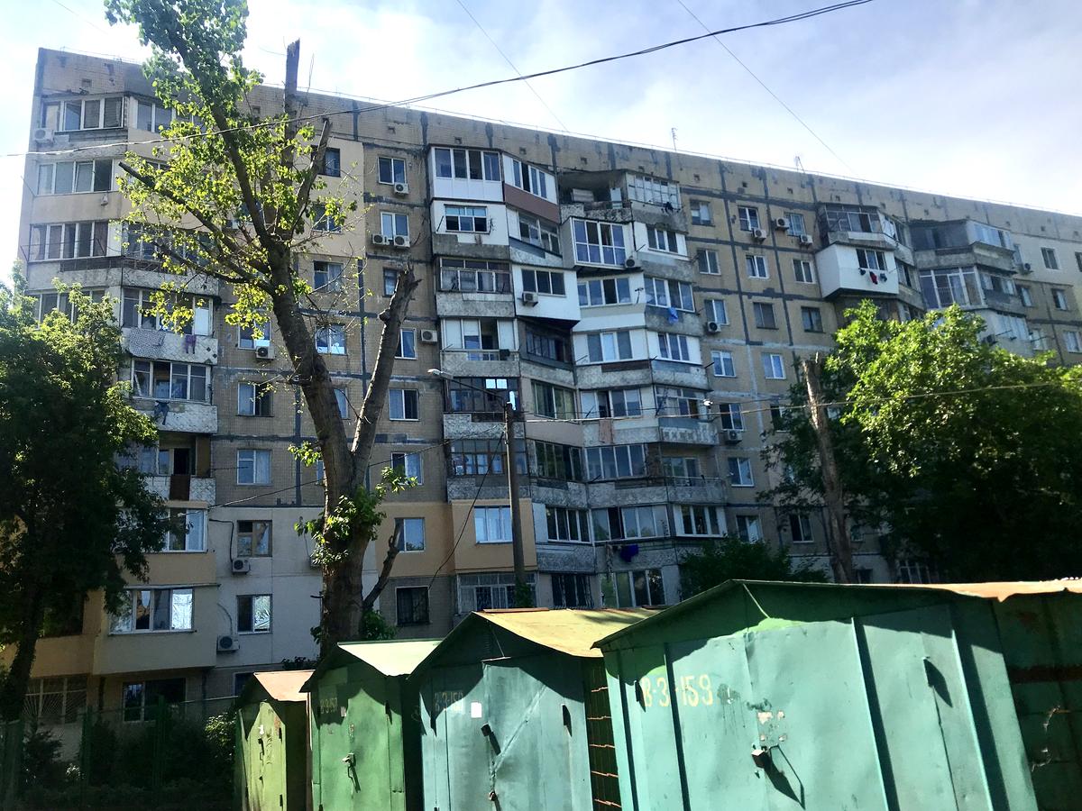 2-комнатная квартира по адресу Люстдорфская дор. (площадь 48 м²) - фото 7 2-комнатная квартира по адресу Люстдорфская дор. (площадь 48 м²) - Atlanta.ua - фото 7