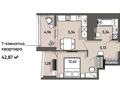 квартира за адресою Івана Раковського вул., (Будинок 3)