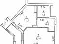 квартира по адресу Овидиопольская дорога ул., (Будинок 3)