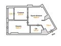 квартира за адресою Берестейський просп. (Перемоги), 11 к1