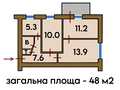 квартира за адресою Одеська вул., 8