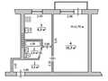 квартира за адресою Космонавтів вул., 15