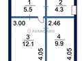квартира по адресу Дмитрия Луценко ул., 2-Г