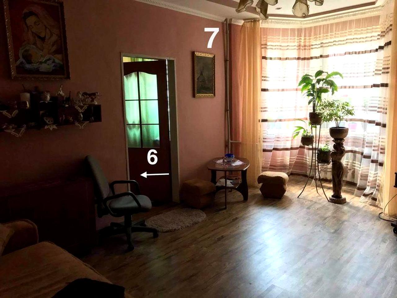Продаю квартиру в центрі Рахова, 73,5 кв.м.