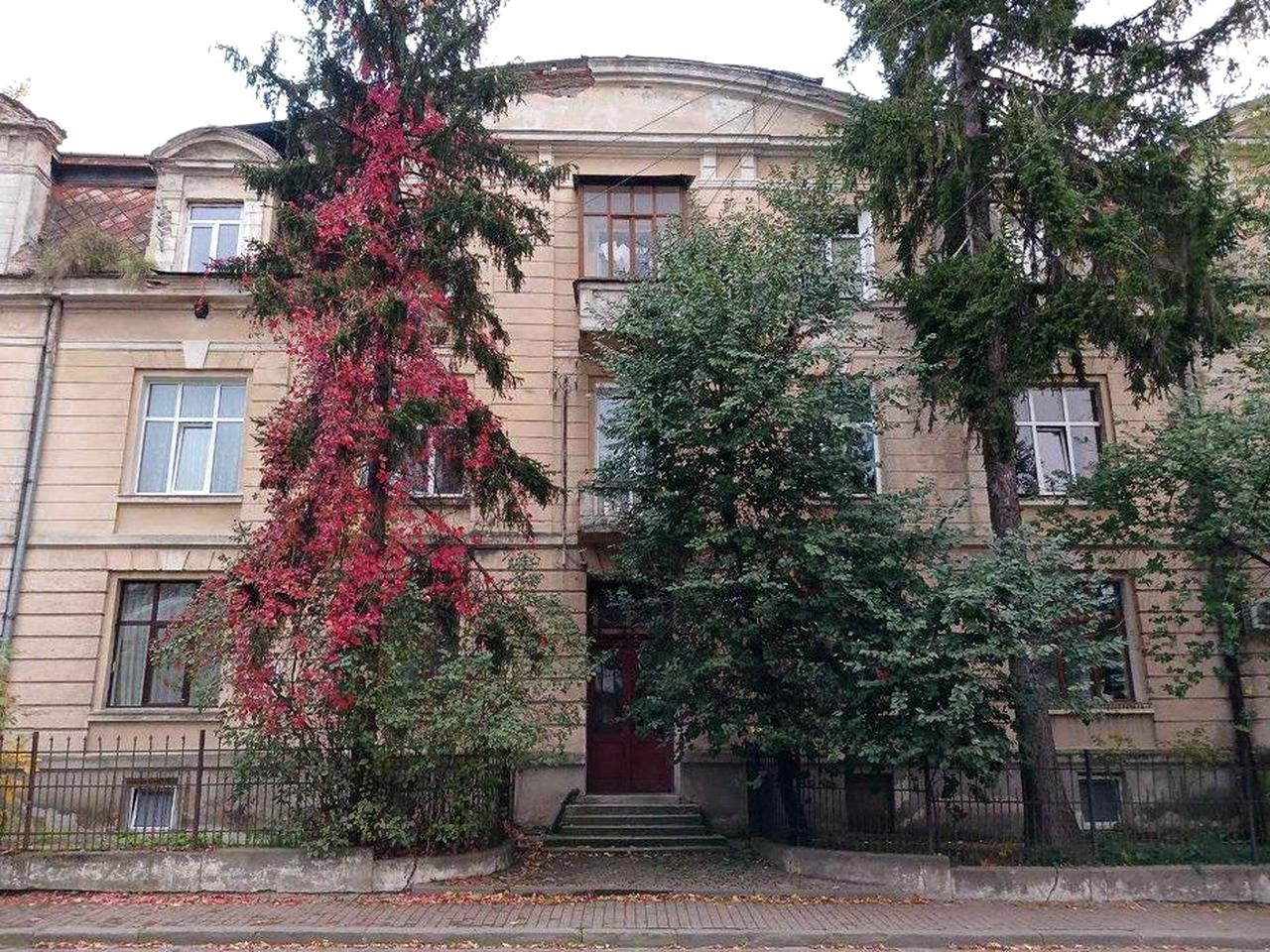 Простора квартира в Австрійському будинку на вул. Матейки_M