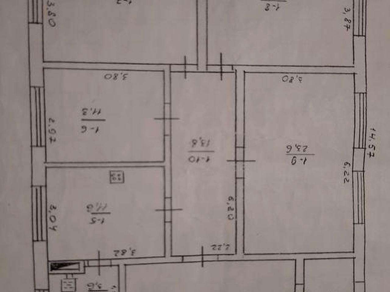 Продам будинок  БЕЗ РЕМОНТУ  м.Прилуки(район Газове)