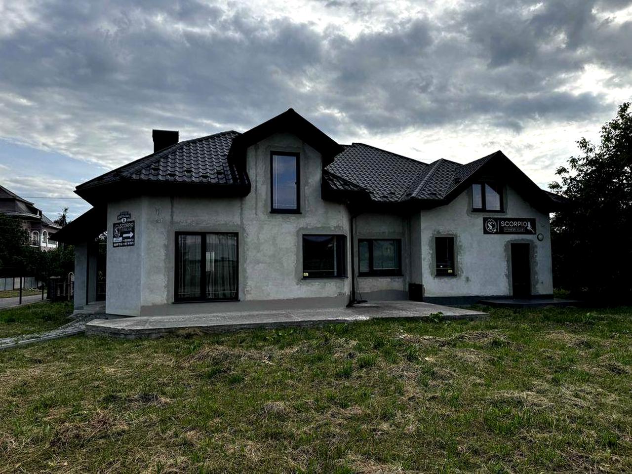 Продається будинок (нобудова, готовність 80%) м. Надвірна