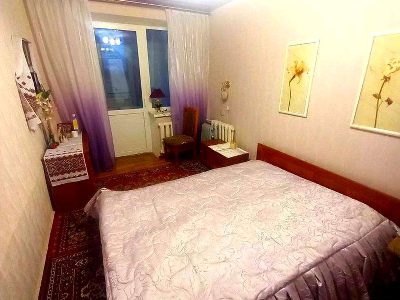 Трьох кімнатна квартира в центрі Міста.