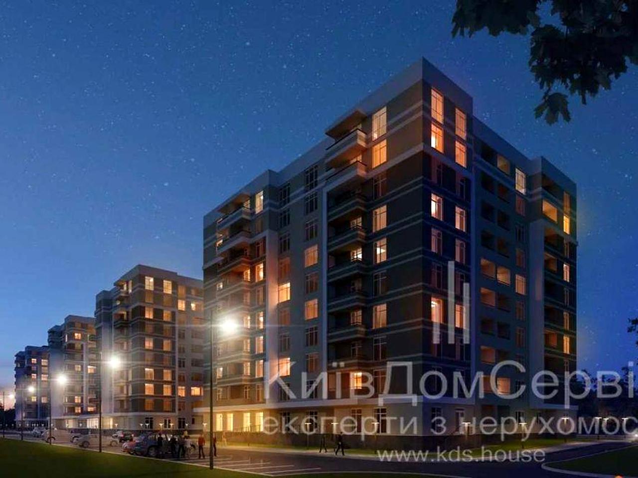 продам квартиру 34 м2 Вишгород ЖК Французький бульвар перепоступка ЖК Французький бульвар