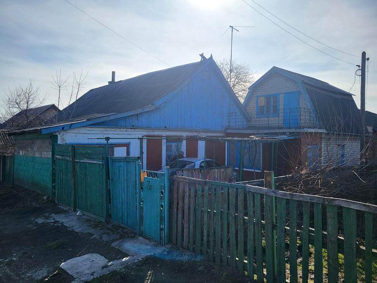 Продам дом на Зелёном