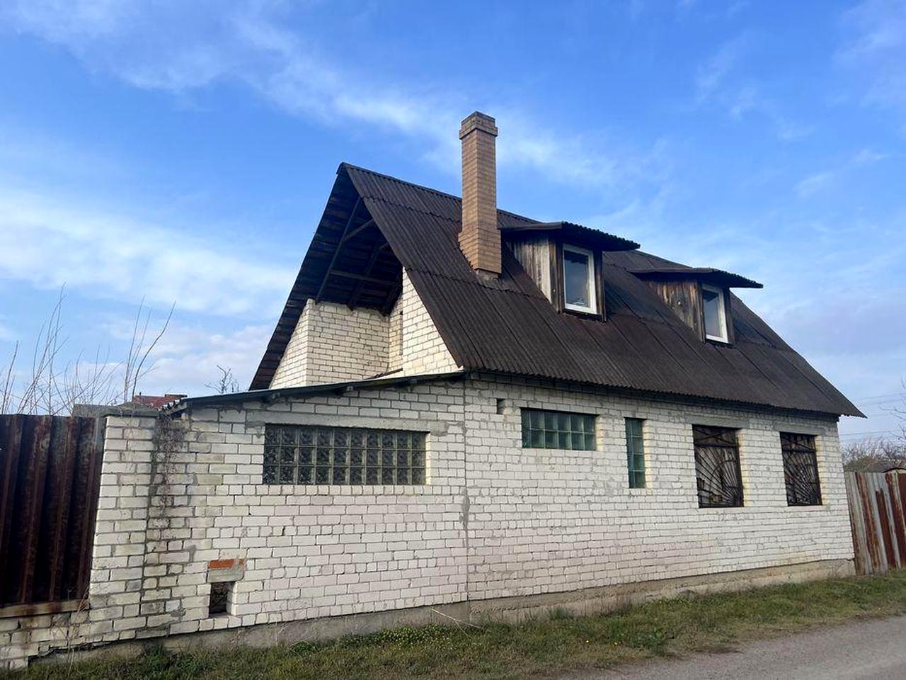 Продам незакінчене будівництво Кривуші