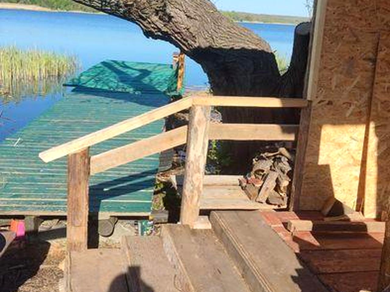 Продам дачу на комправденском водохранилище