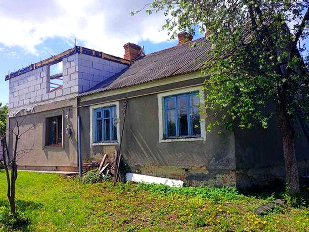 Половина будинку, 3 кімнати, 55,5 м. кв., 3,6 сот.