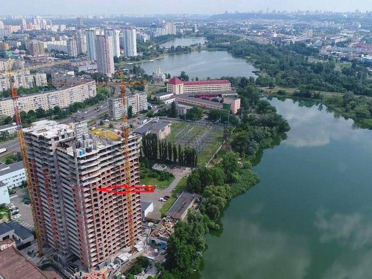 ВИДОВА! М.Оболонь-пішки! 3к.кв. 92.46м2 МалиновськогоОболонський пр-т ЖК LAKE HOUSE