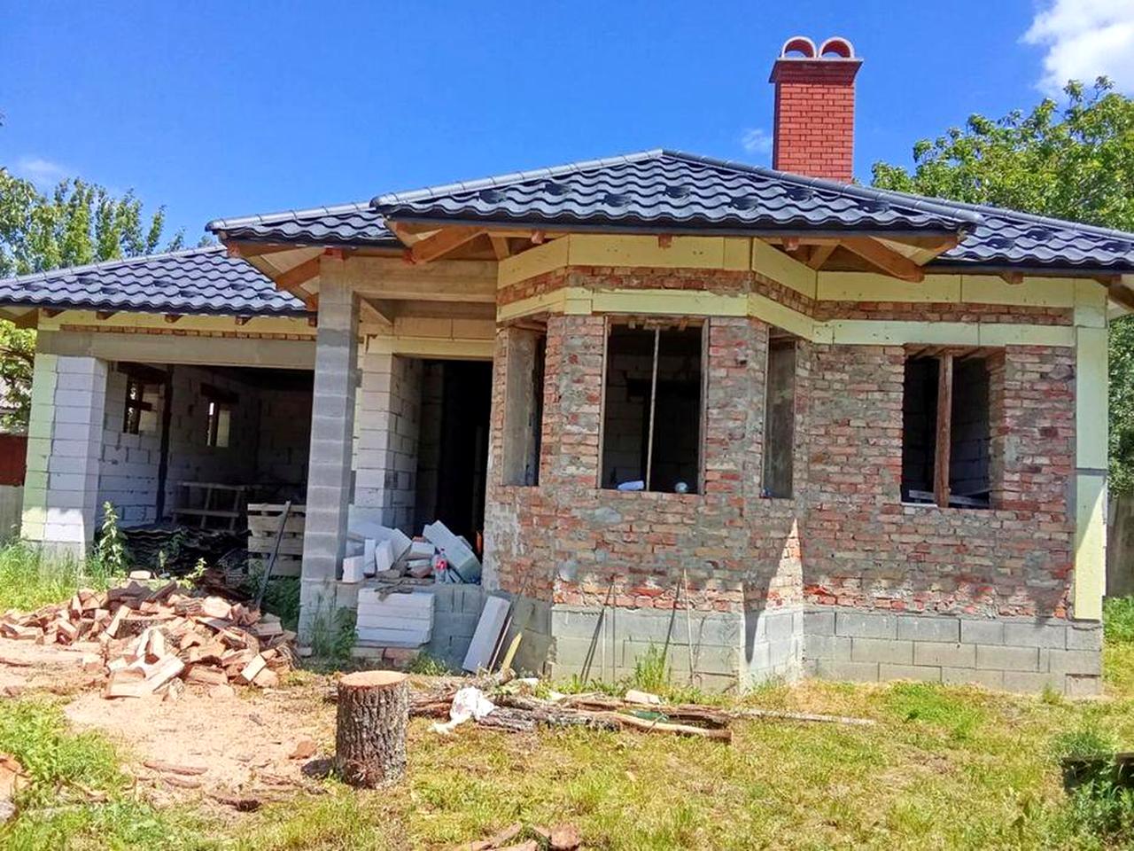 Продається незавершена новобудова