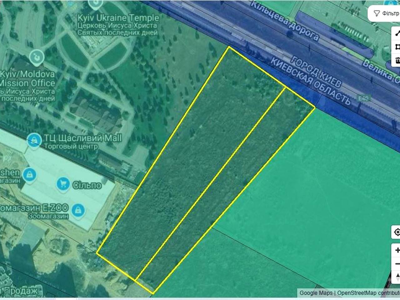 земельна ділянка, 30000.0 м²