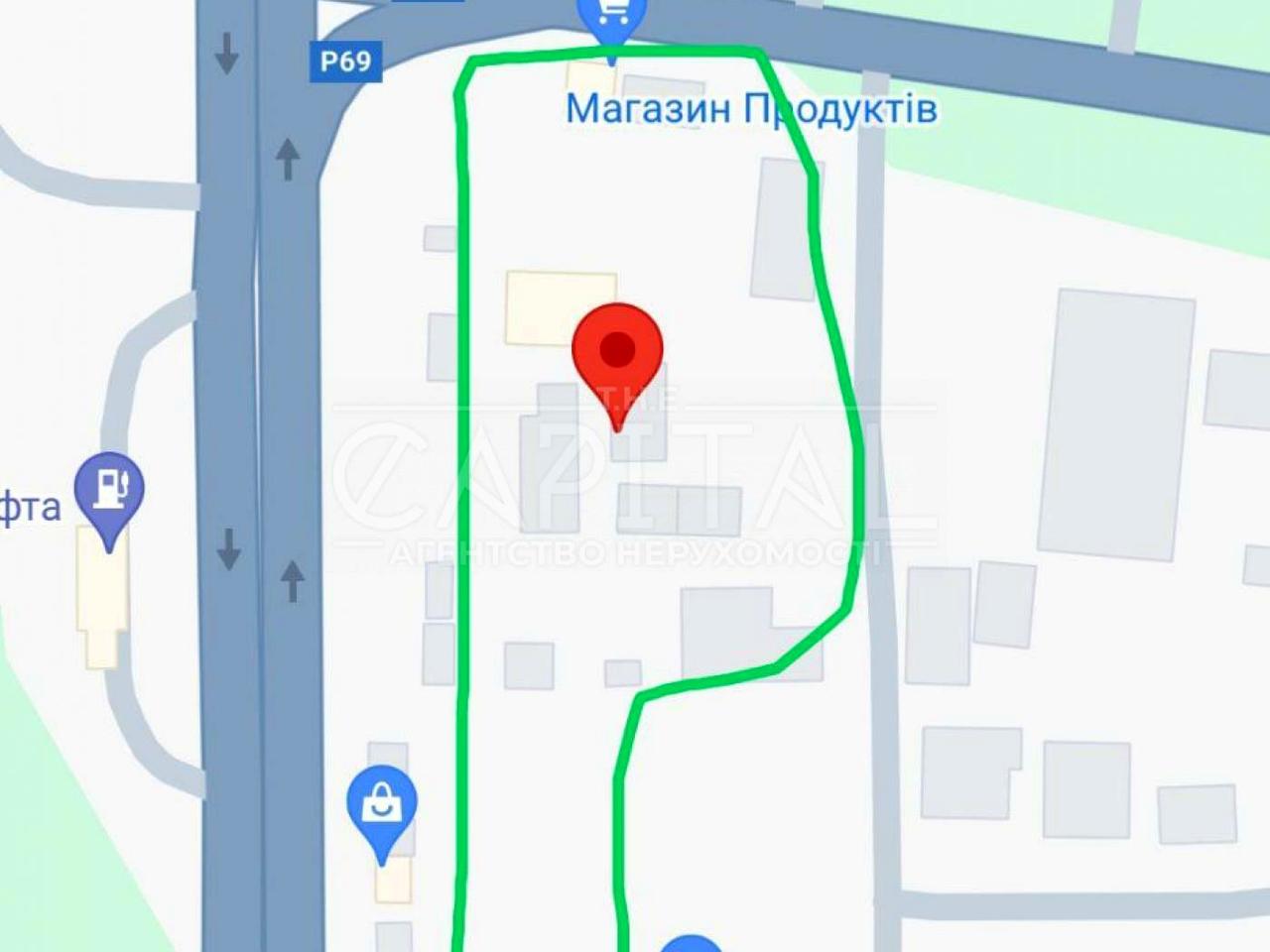 земельна ділянка, 6200.0 м²