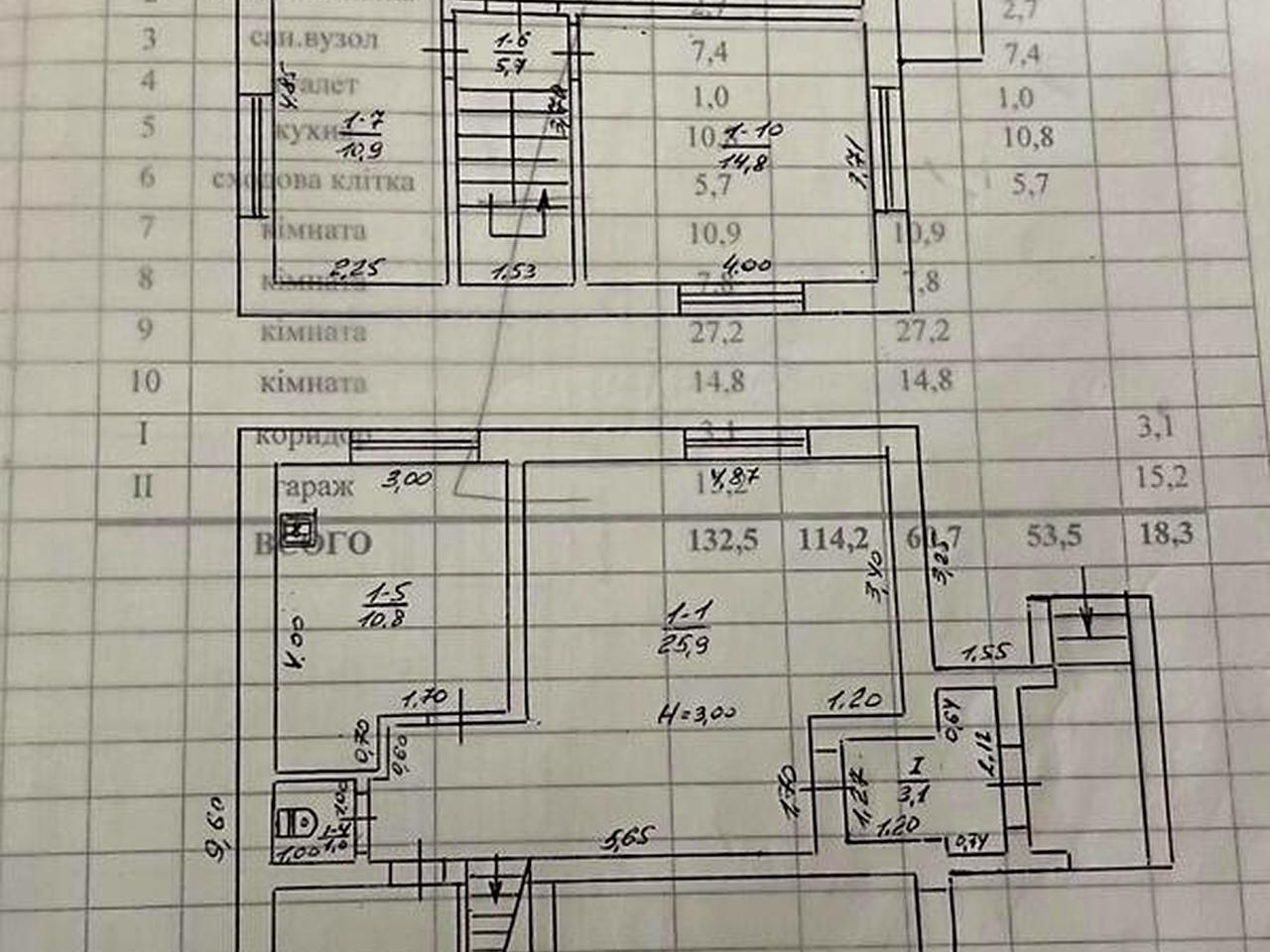 Продаж 4к Дім Приудайська вулиця