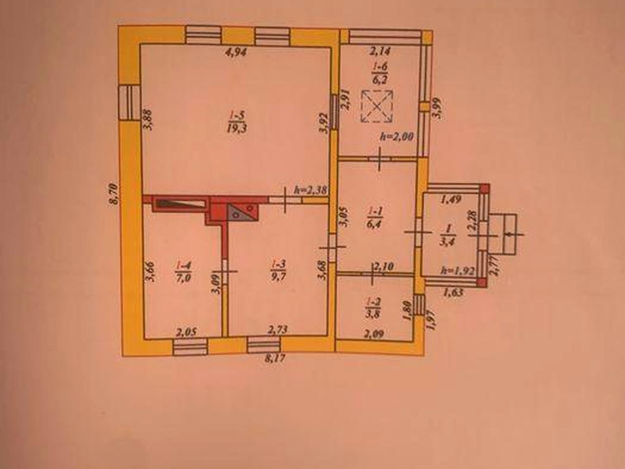 Продажа будинка місто лозова