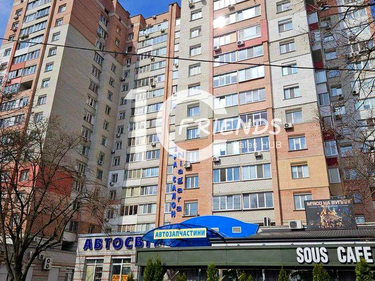 Здається двокімнатна квартира по вул.Незалежності, 17