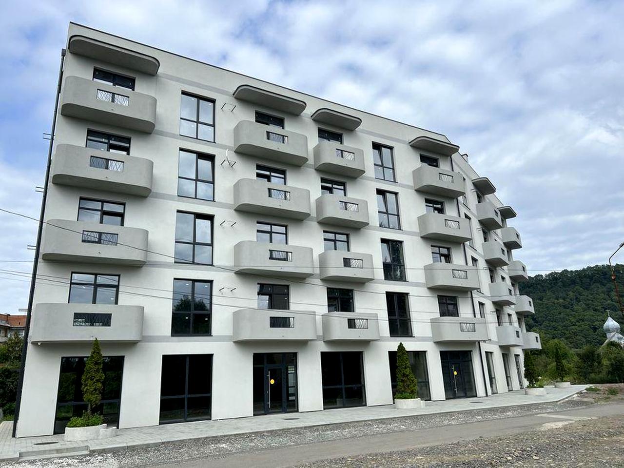 Двох кімнатна квартира 2,5 з сучасним плануванням,кухня студія ЖК RIVERSIDE KHUST
