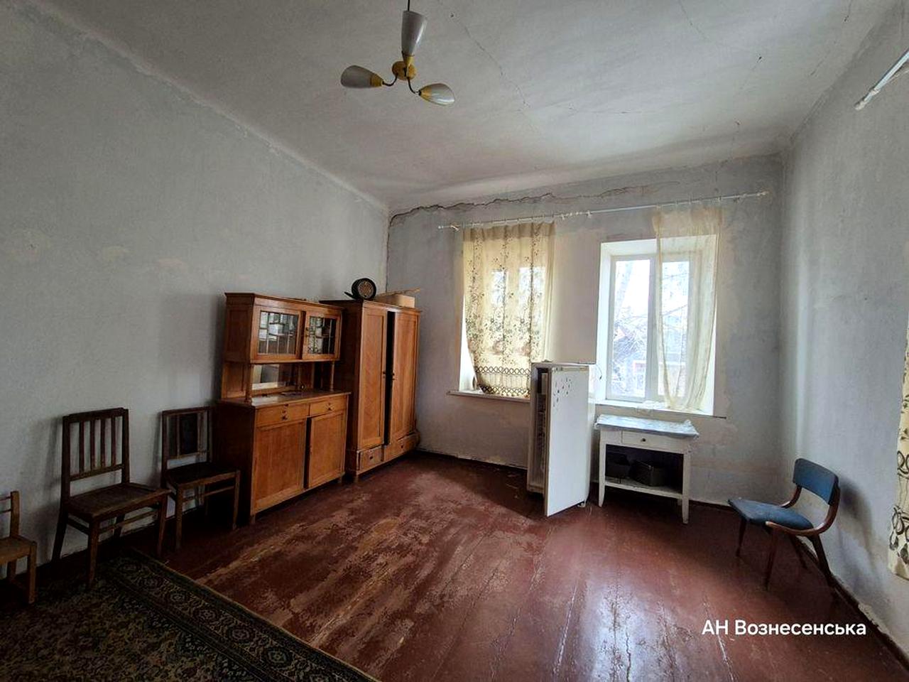 Велика квартира в центрі вільне планування