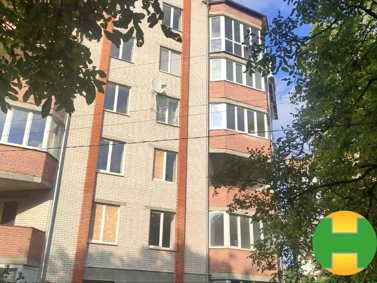 Продається 3-кімнатна квартира в новобудові. Чортків