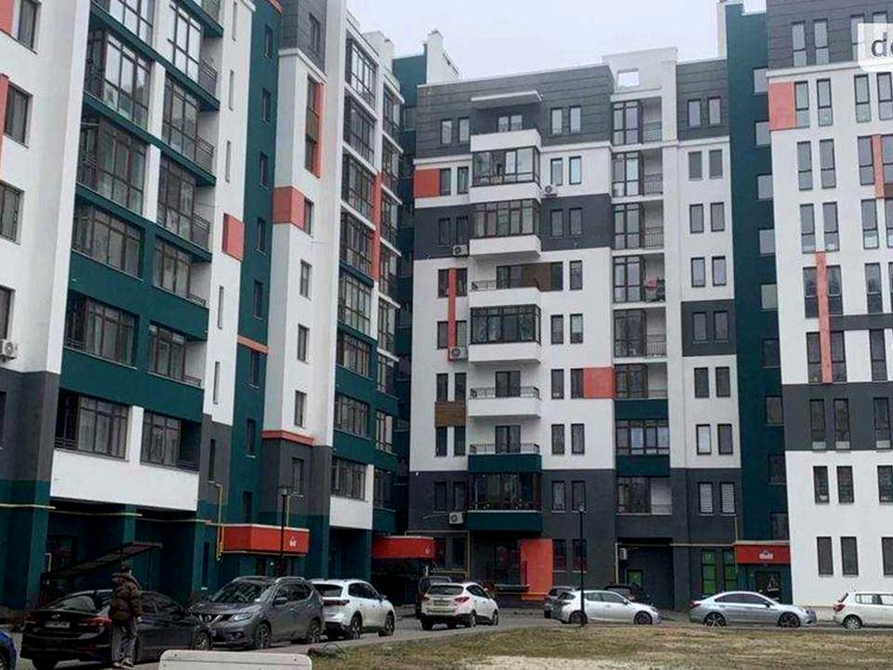 Простора двокімнатна квартира 74м2 Буча