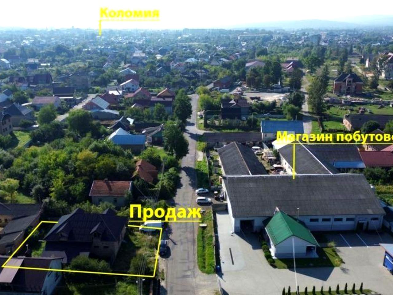 Продам будинок комерційного та житлового призначення.