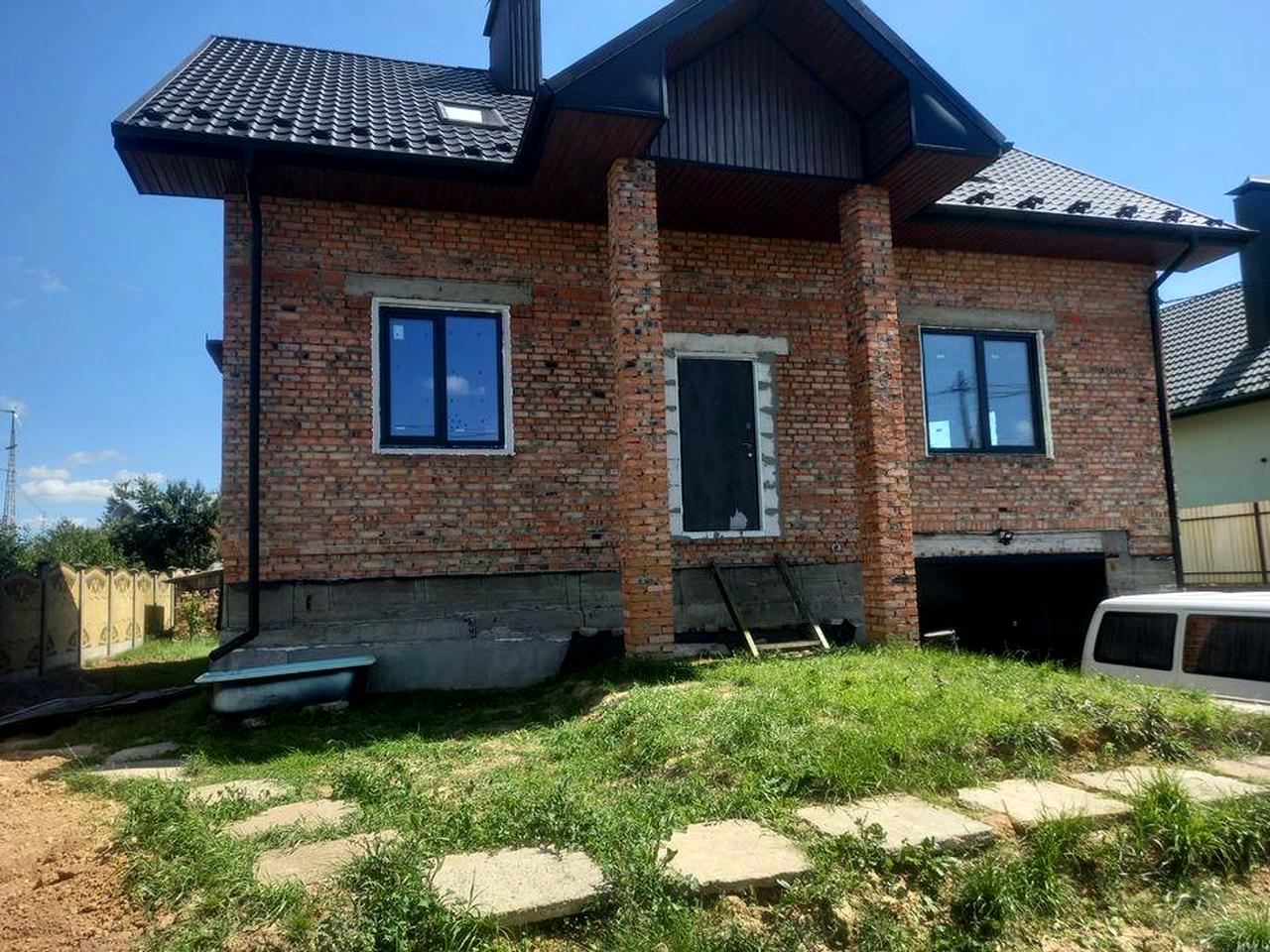 Незавершене будівництво. Будинок в м. Сокаль