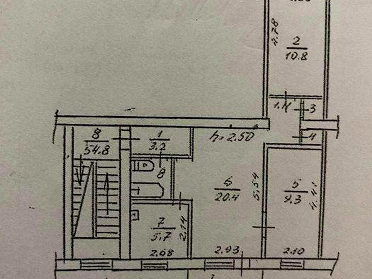 Продам 3-х кімнатну квартиру в місті Вільногірськ