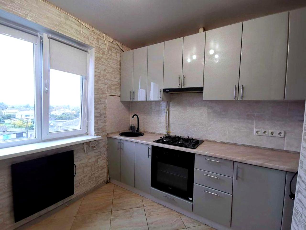 Продаж 1-кімн квартири з ремонтом та меблями Баришівка вул. Софіївська