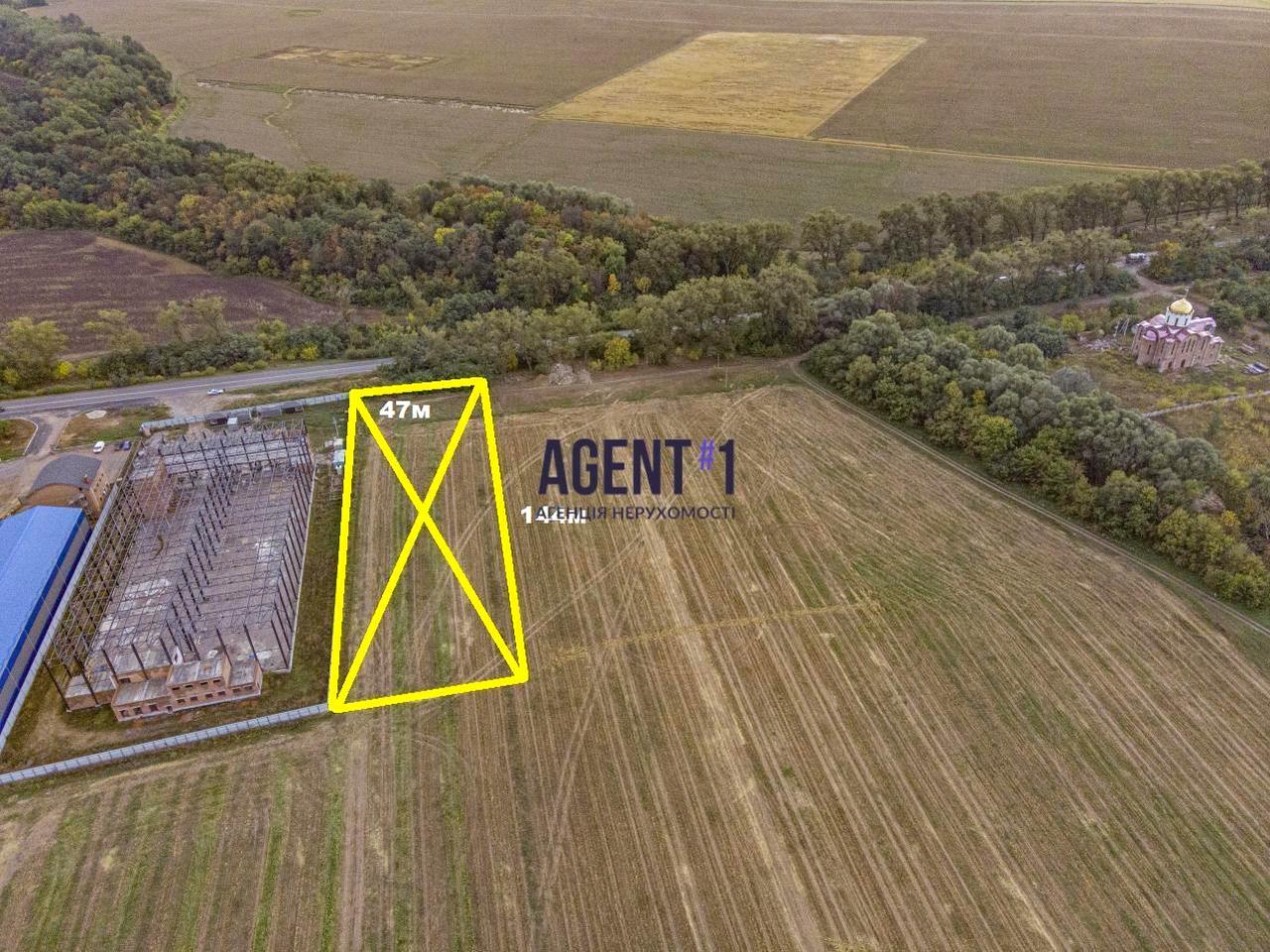 земельна ділянка, 6700.0 м²