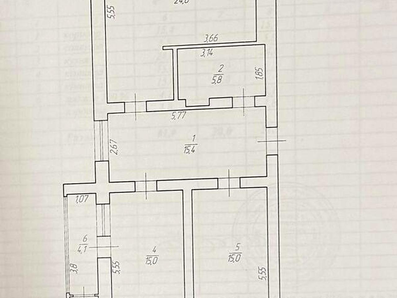 Продаж 2к Квартира Соборна (Леніна) вулиця