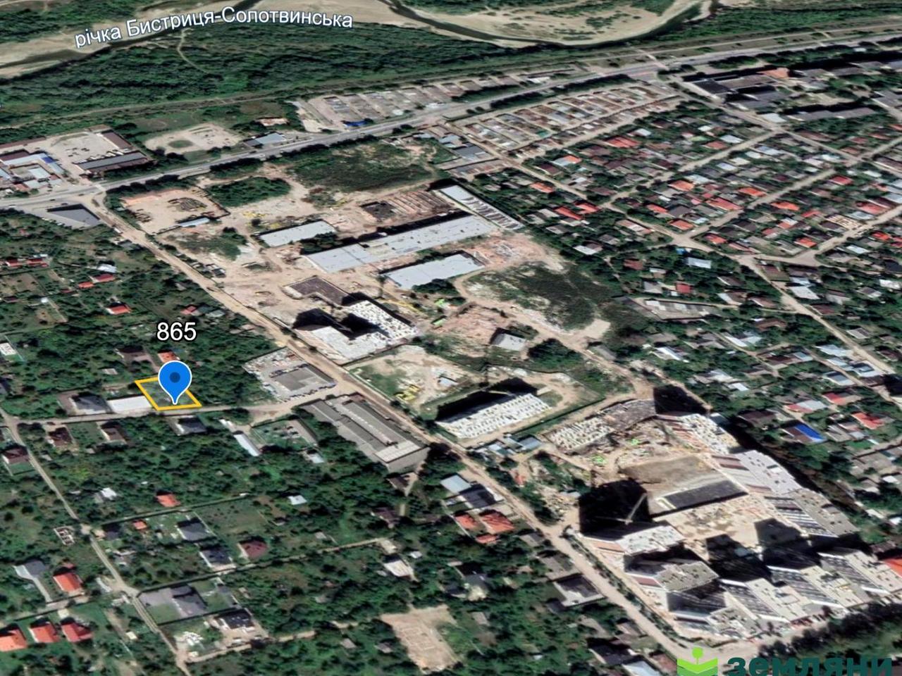 земельна ділянка, 935.0 м²