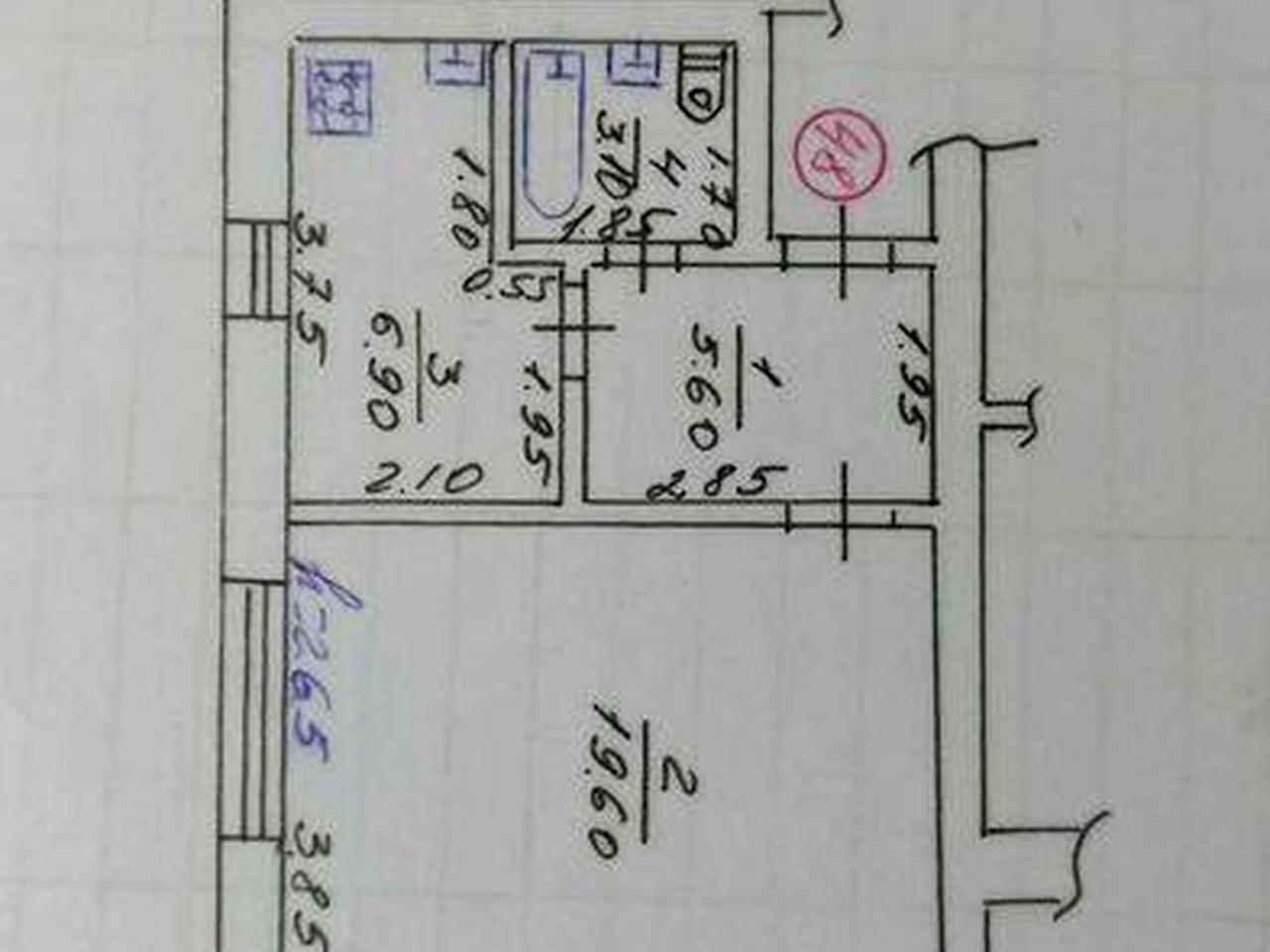 Продаж  1 км квартира  Солоницівка (Заречанка)