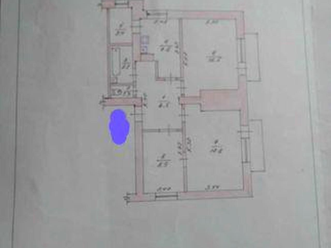 Продам 3х кімн.  сталінку на Богунії.