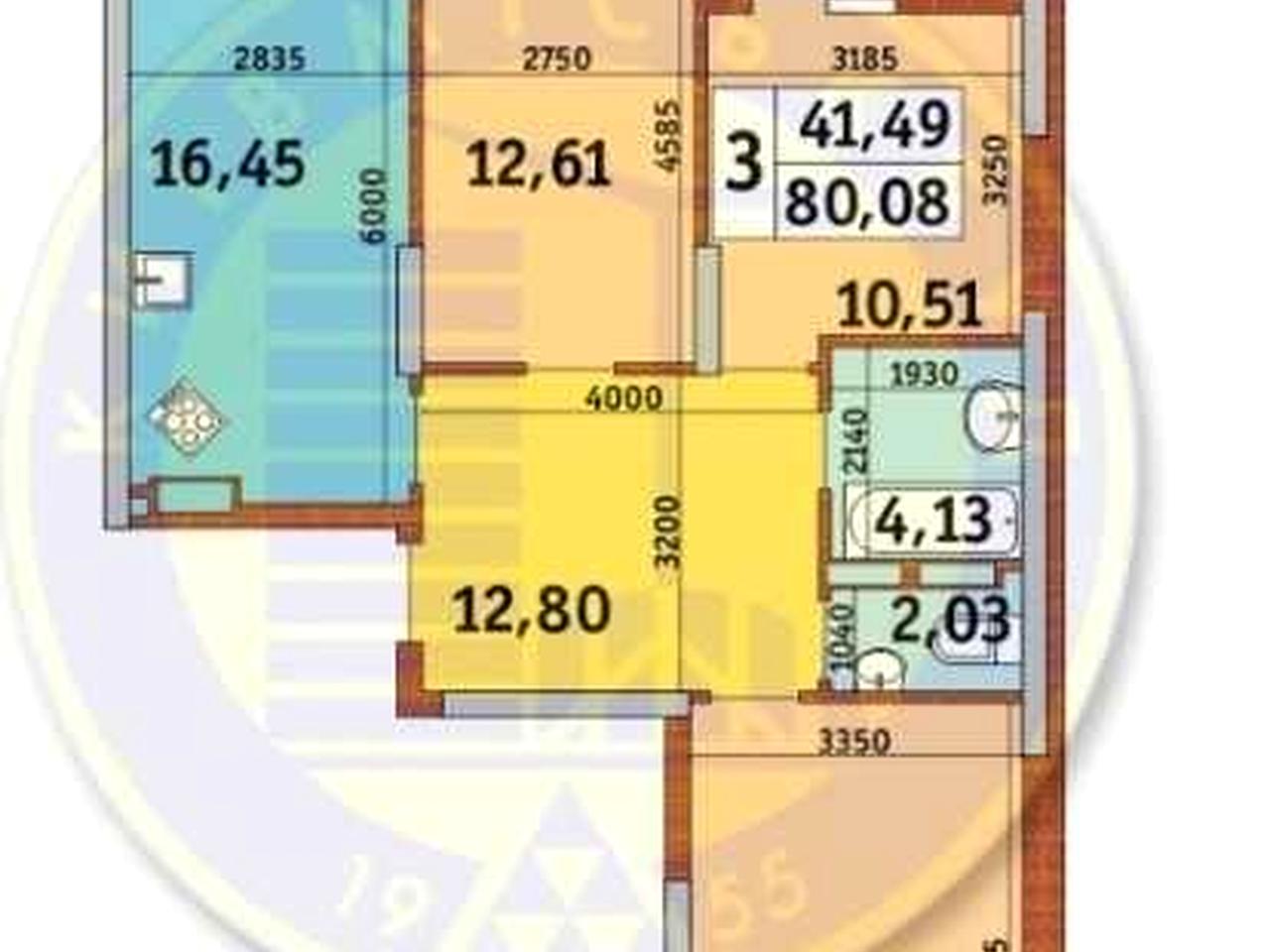 3к 80,06м2 вул. Каховська, 62А Микільсько-Слобідська метро Лівобережна ЖК Каховська