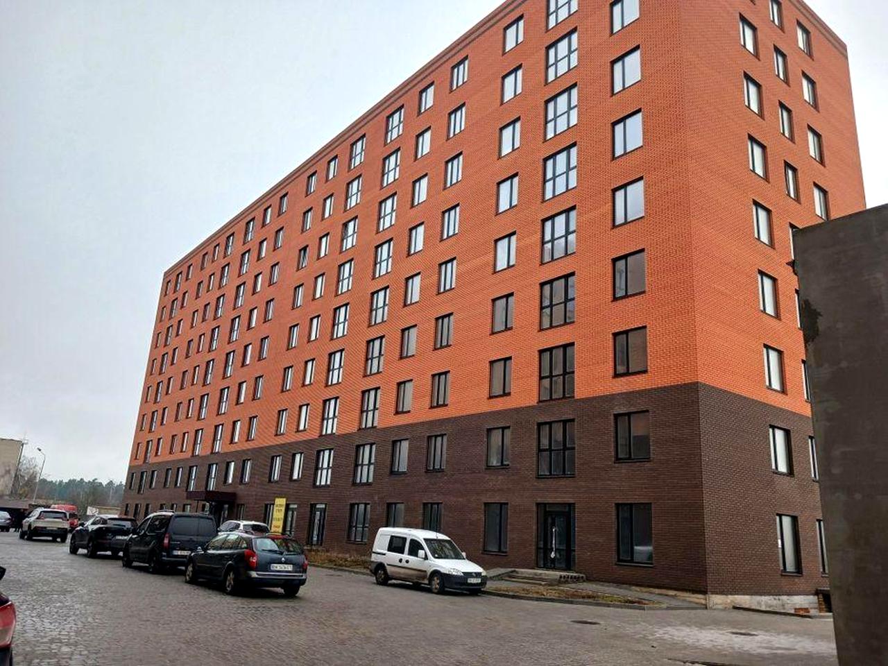1-кімнатна квартира в новобудові, 42 м²  + підвал