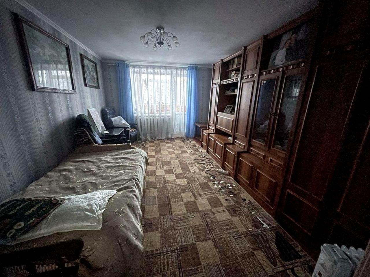 Квартира з індивідуальним опаленням в цегляному будинку