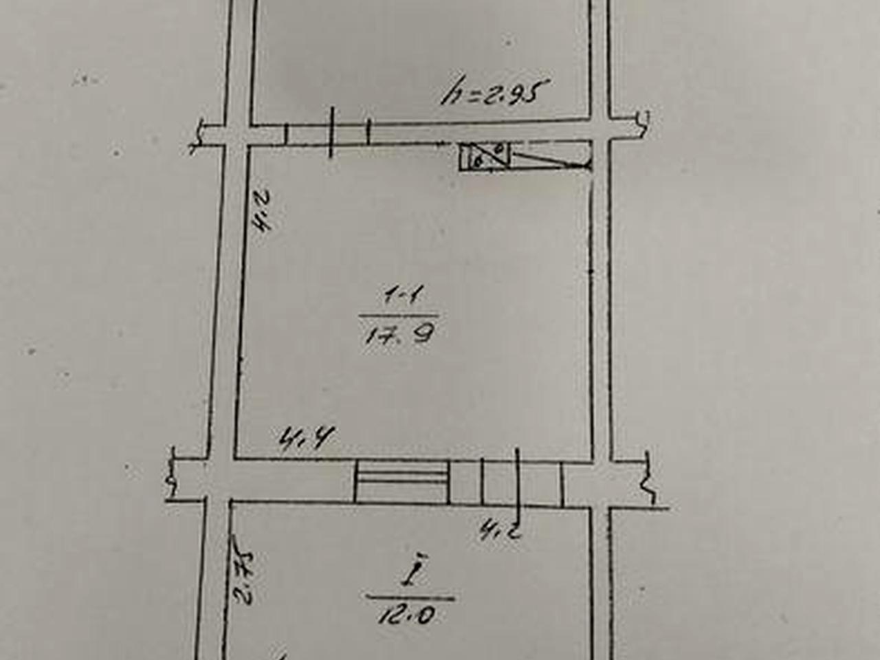 Продам 1 кімнатну квартиру