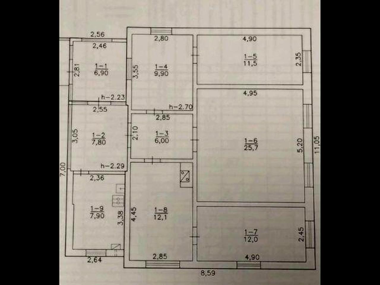 Продам будинок м. Кагарлик