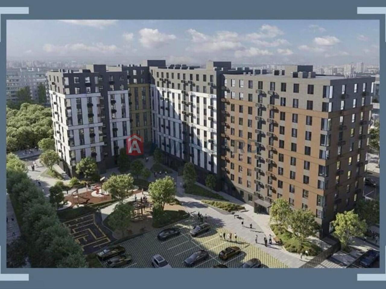 2-кімн. квартира, 60.0 м²