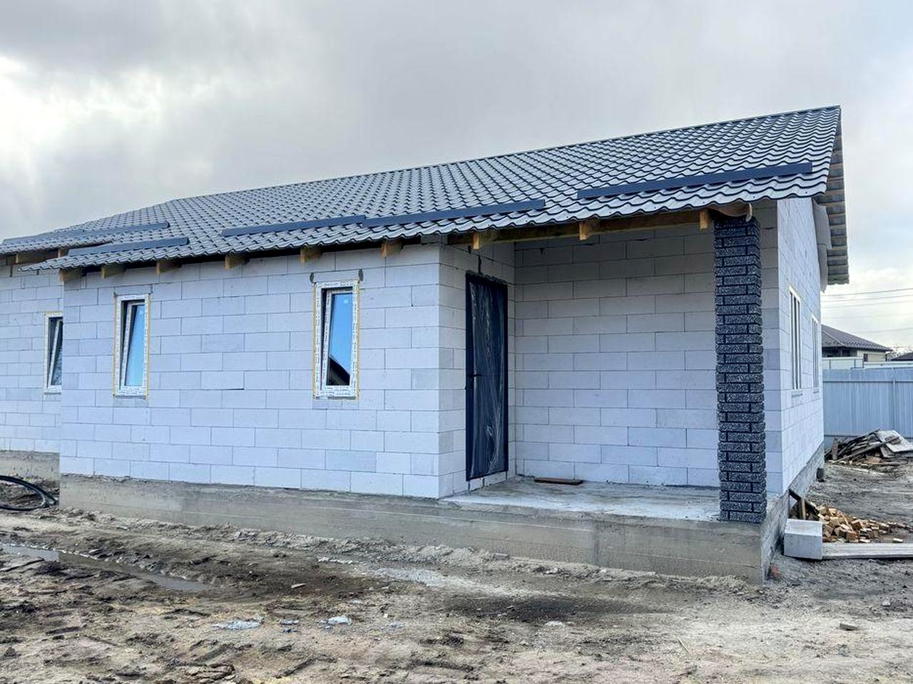 Продаж БУДИНОК/ Дім БОРИСПІЛЬ 96м2 з терасою + 5сот землі