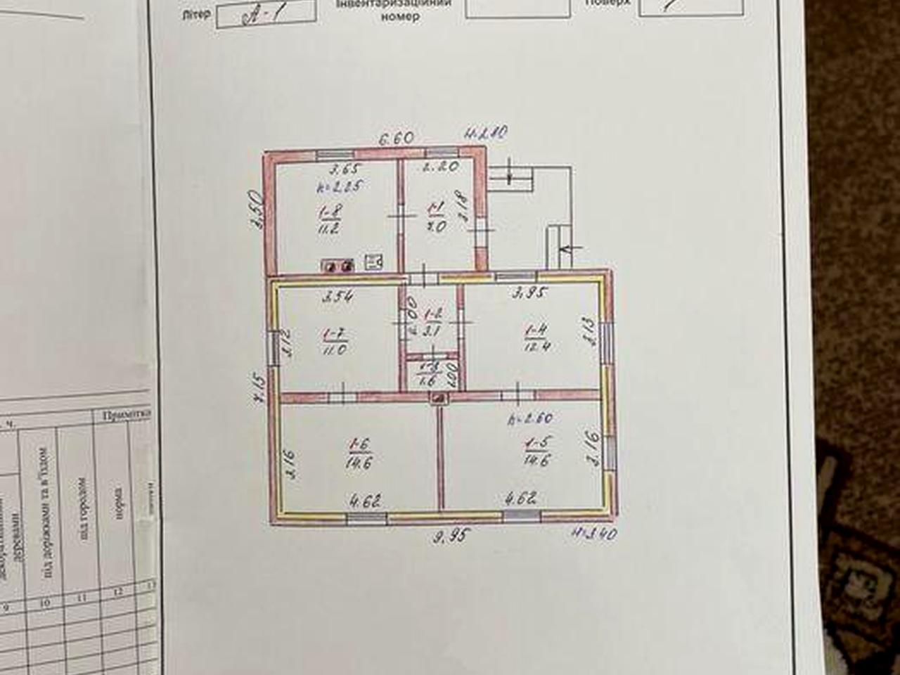 Продам будинок 95 кв м.