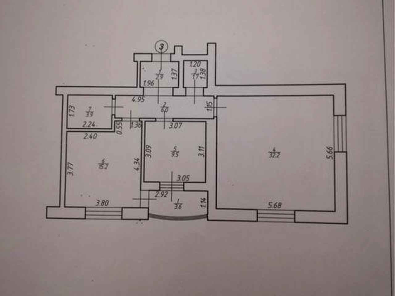 Продаж квартири вул Обліски, м Долина