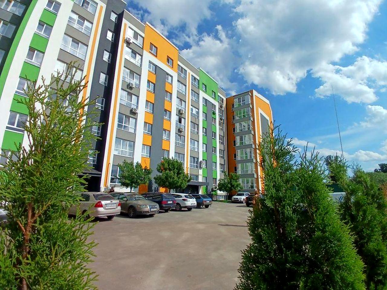 Мега 2-кімнатна квартира 60 м² у ЖК LIFE | Гостомель | 9/9 поверх ЖК Life