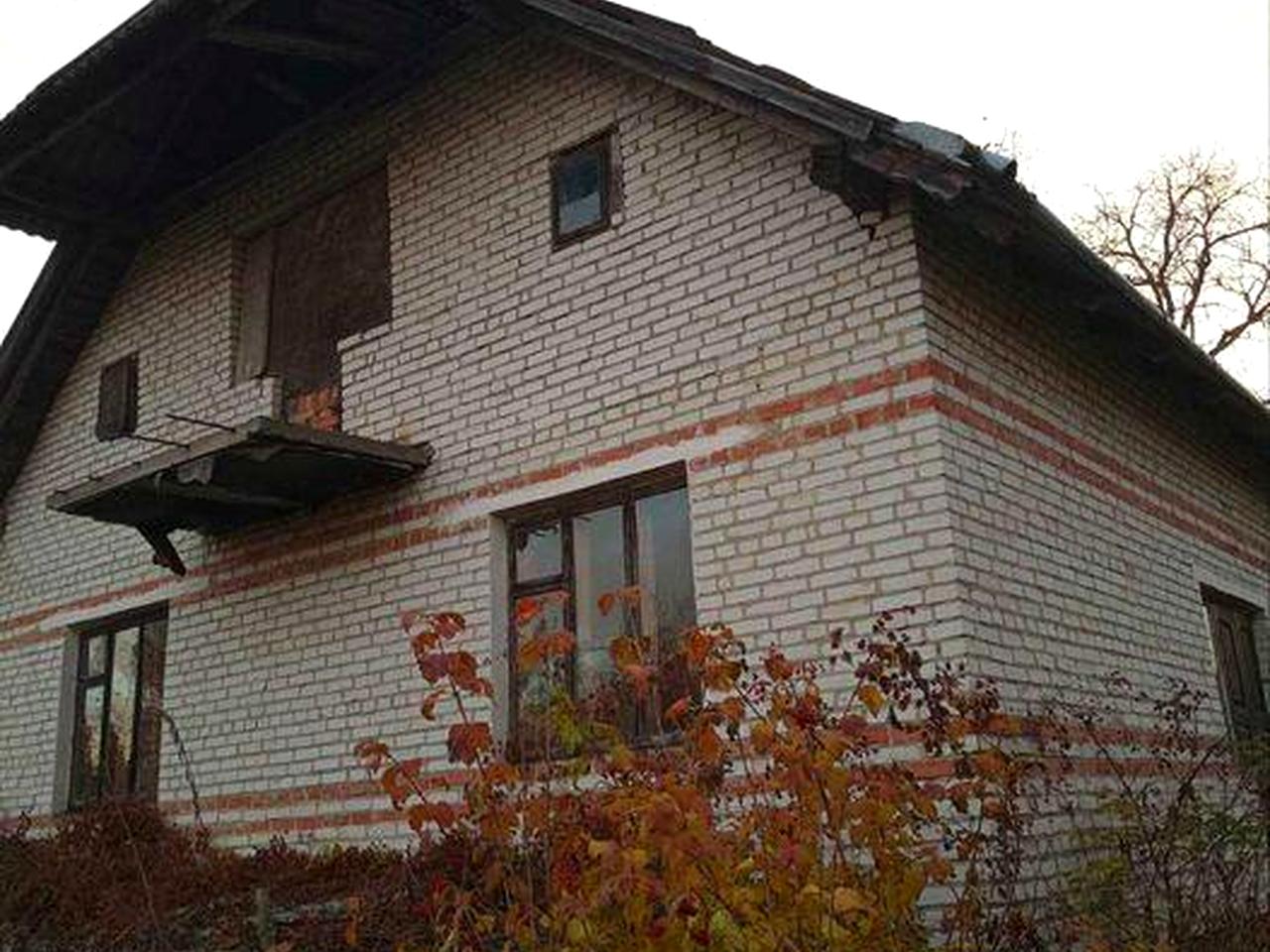 Незавершене будівництво+будинок житловий