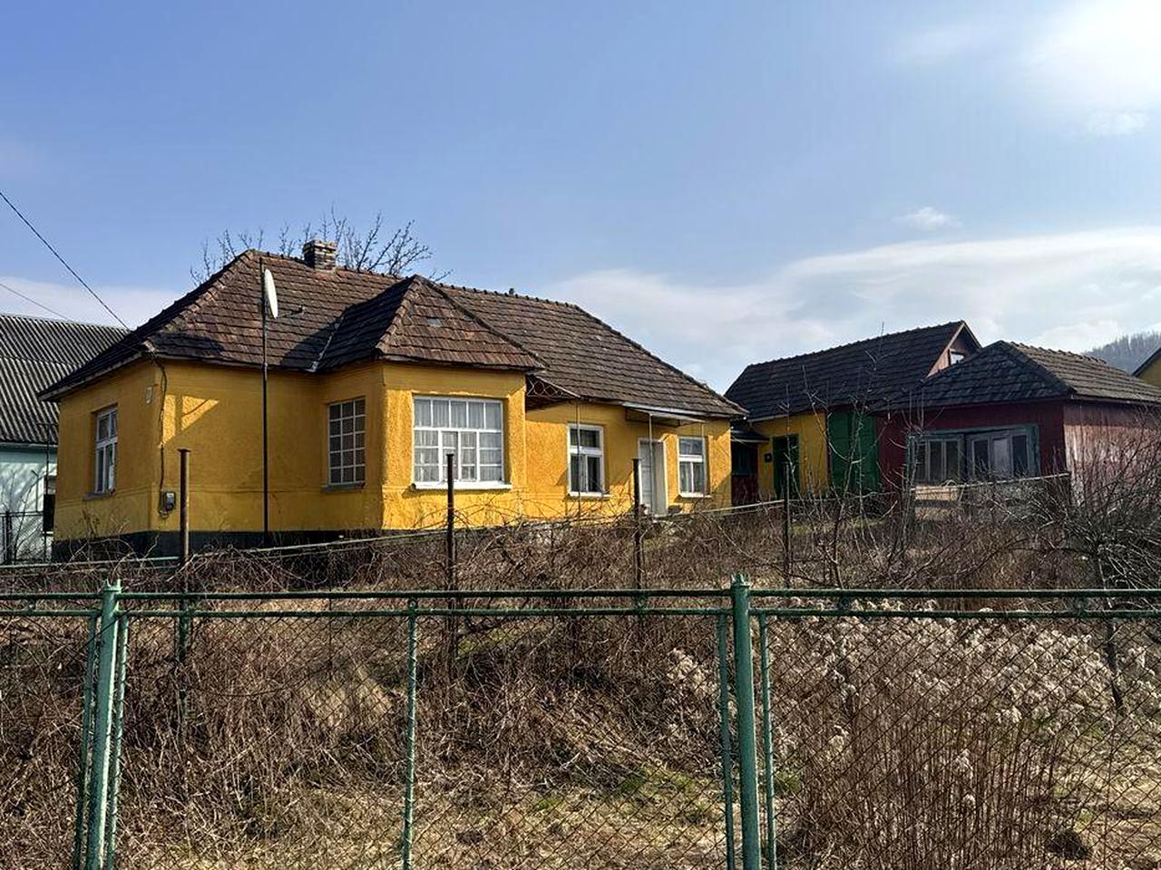 Продам будинок в курортному містечку Свалява